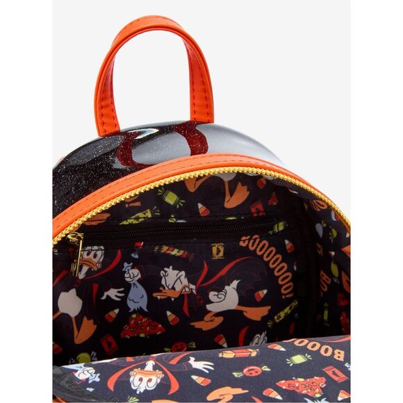 Loungefly Disney Donald Duck Vampire Costume Mini Backpack